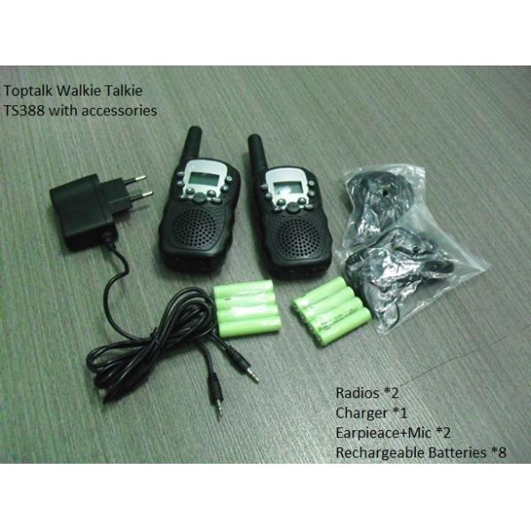 1 watt T388 long distance walkie-talkie CB UHF radios