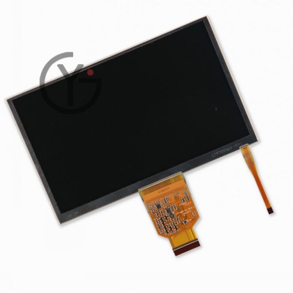 LTP700WV-F01 LCD 40 Pins FPC 7 Inch 800*480  Lcd Display For Portable Dvd Player