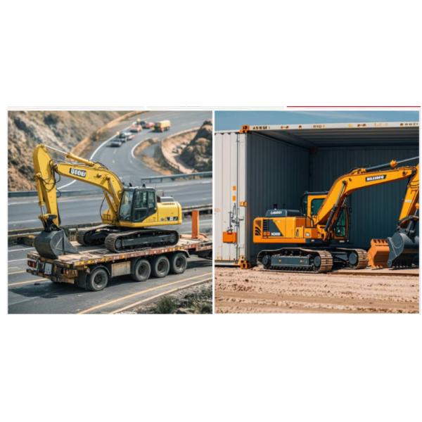 Excavatrice sur pneus d'occasion HYUNDAI 60w-7 pour engins de chantier