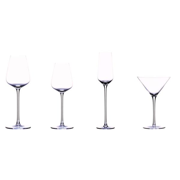 Verre de transparent de marque superbe, noble et élégant extrême, vin rouge, haut silicate de bore, cadeaux de luxe incassables
