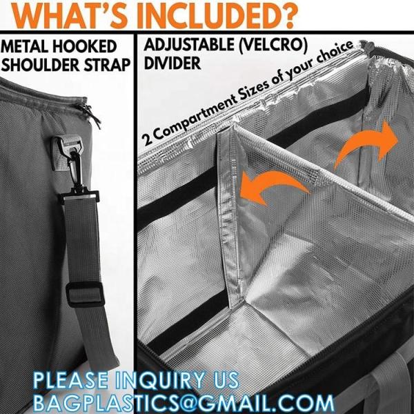 food delivery, Grocery Bags Reusable Shopping Bags, Delivery Bags, Cooler Bags, Reusable Bags All In One