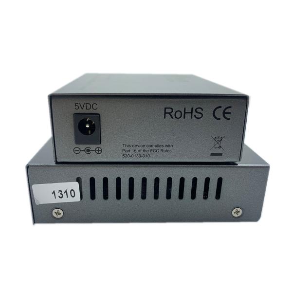 Гигабитный преобразователь СМИ POE 15,4 Вт 30 Вт Неуправляемый активный PoE Duplex SM MM