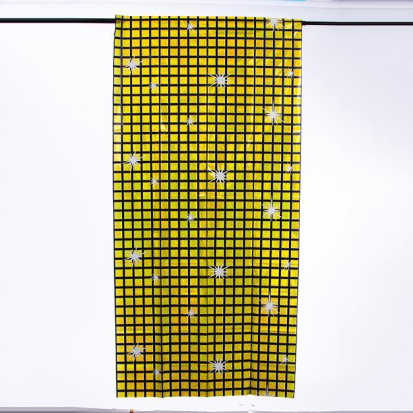 Golden Disco Table Cloth 1x2m 100x200cm Disco Party Tablecloth