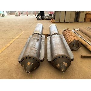 Boost Your Steel Construction with Vibroflot Equipment 400 KVA Generator Power 3445 Mm Length