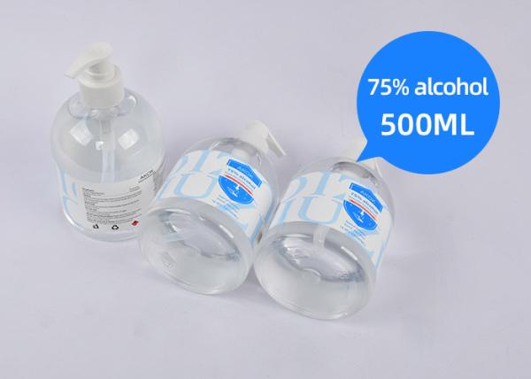 Quick Drying Alcohol Hand Sanitizers Kill Germ 99.9% For Hospital , Clinic