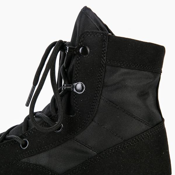 Botas de combate de algodão respirável para atividades ao ar livre