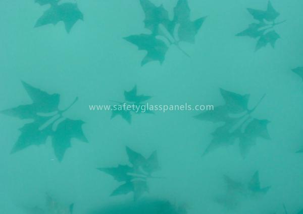 Flora Oval Patterned Louver Glass 10mm 12mm for Furniture / Show Shelves