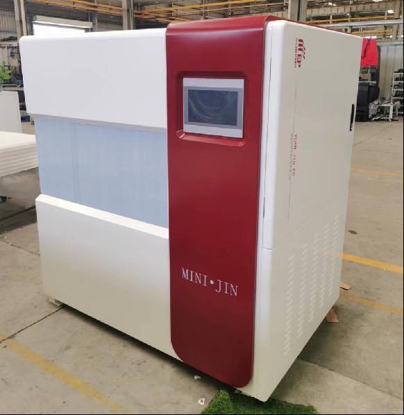 Opération automatique à échelle réduite Mini Sewage Treatment Plant 8m3/D pour résidentiel