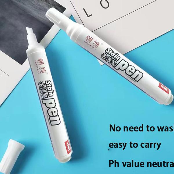 Factory direct sales convenient stain remover pen no-wash clothes stain remover dry cleaning agent stain remover pen