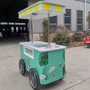 Ice Cream Push Cart