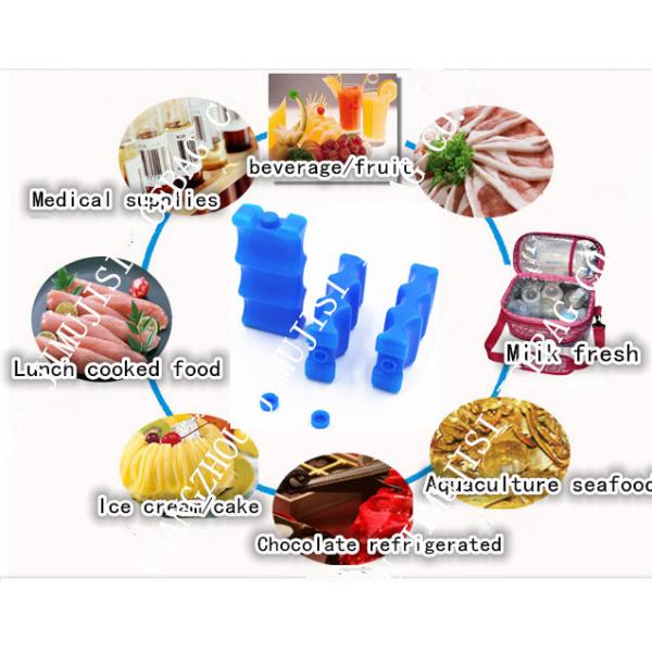 Подгоняйте фильм сокращения пакуя охладитель пива 6 бутылок для охлаждать напитка