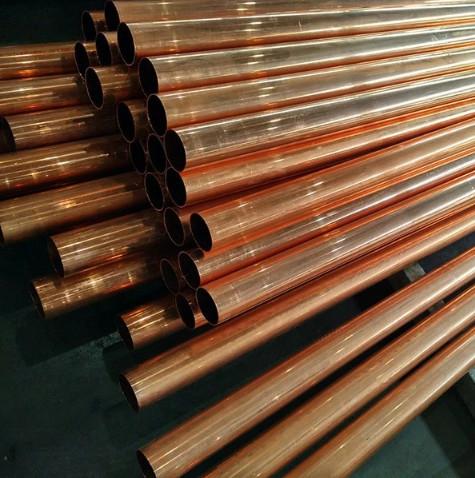 C10200 C11000 T2 T3 T4 Brass Copper Tube Pipe Cutting Processing Air Conditioning Bar