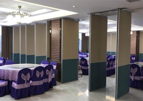 Restaurant Sliding Room Dividers Partitions