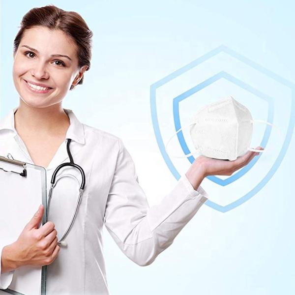 ППЭ КН95 ФФП2 Н95 респиратор от пыли респиратора 12,5 кс 8.5км