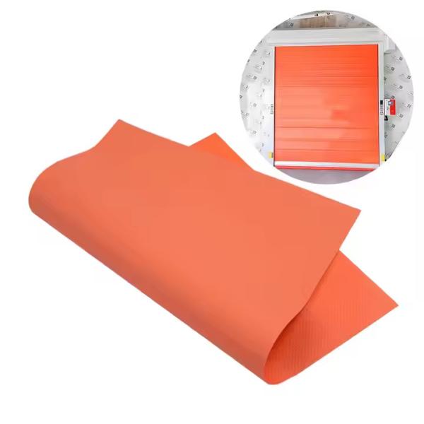 1000D High Speed Rapid PVC Coated Tarp 700gsm PVC Soft Fast Rolling Self Repairing