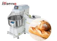 Derrubada automática da máquina de amasso da massa da cozinha da padaria com tanque do cilindro