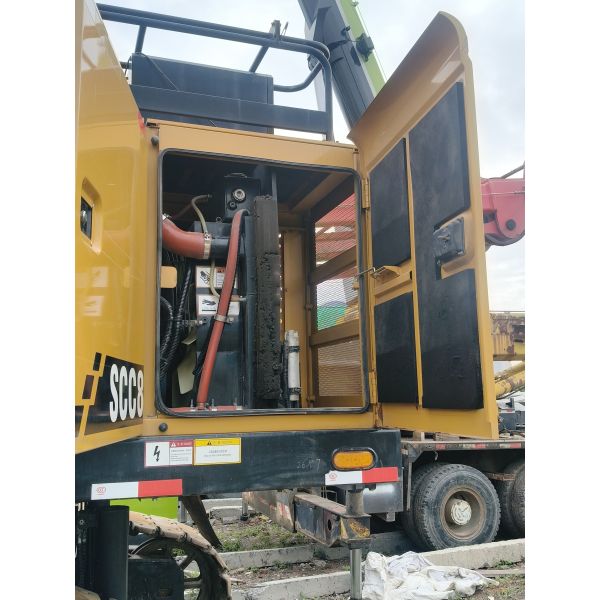 2021 SANY SCC850A-6 85 Ton Crawler Crane Extremely Low Hours Perfect Maintenance No Repair Ready to Work Immediately