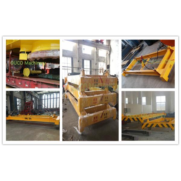 Semi автоматический контейнер 20ft распорки 40ft 35t 40t