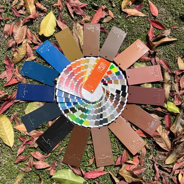 Customized Colors Epoxy Polyester Powder Coating Dupont Raw Materials Curing at 180C for Indoor Applications
