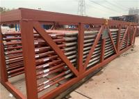 Bobina pintada del sobrecalentador del tubo del agua   En central eléctrica de vapor