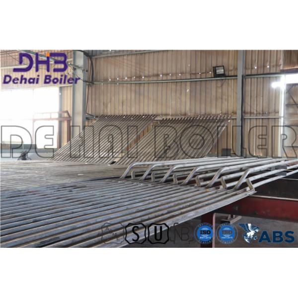 Panel Fin Tube Boiler Membrane Metal Body Structure Full Water Cooling