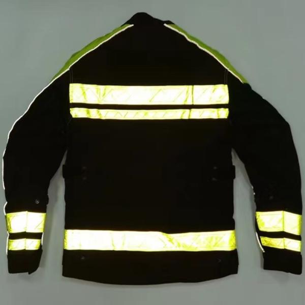 Nylon Tarsilon Motorbike Riding Jackets Removable Thickened Waterproof