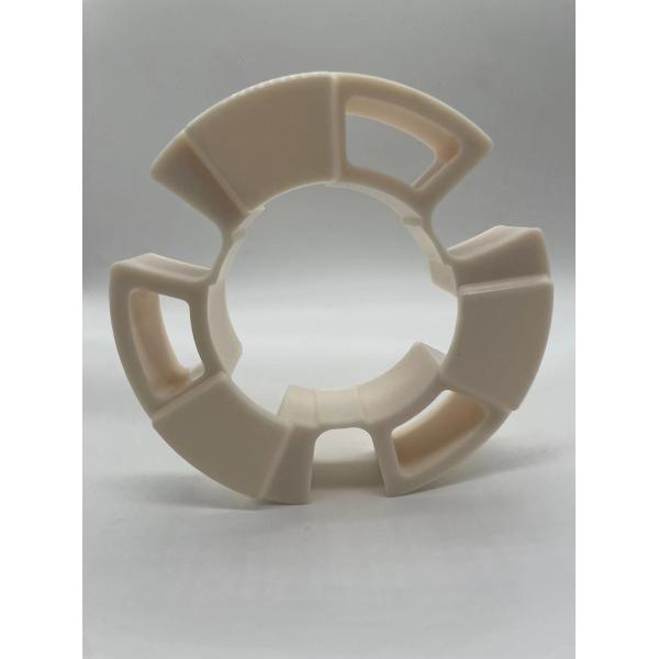 A mini máquina escavadora do OEM parte o acoplamento 50H de borracha com dimensão estável