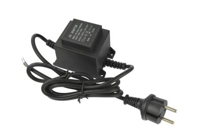 24V Ac Power Supply Adapter  Laptop Power Supply Waterproof IP68 Efficiency Level VI