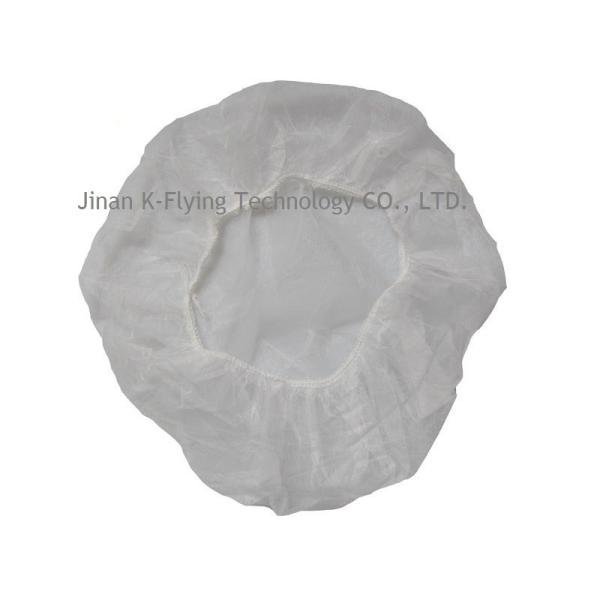 CE Breathable PP 35g Disposable Surgical Caps For Doctor