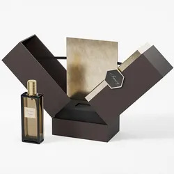 Double Door Design Luxury Decorative Boxes High Lacquer Finish E1/E0 Standards Customizable