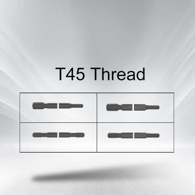 T45 Threaded Drill Rods