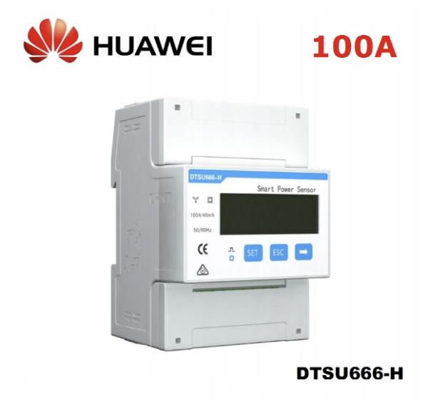250A/50ma Solar Energy Meter DTSU666-H Huawei 3 Phase Smart Meter CT Sensor