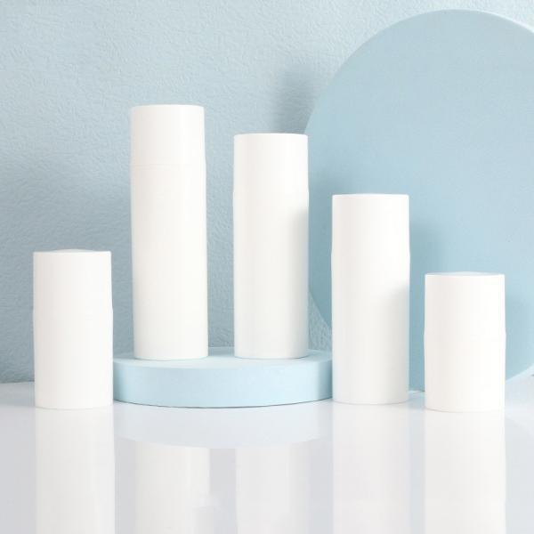 UKA22 Airless Pump Bottles , Natural PP Cosmetic Bottle For Skin Care Cream