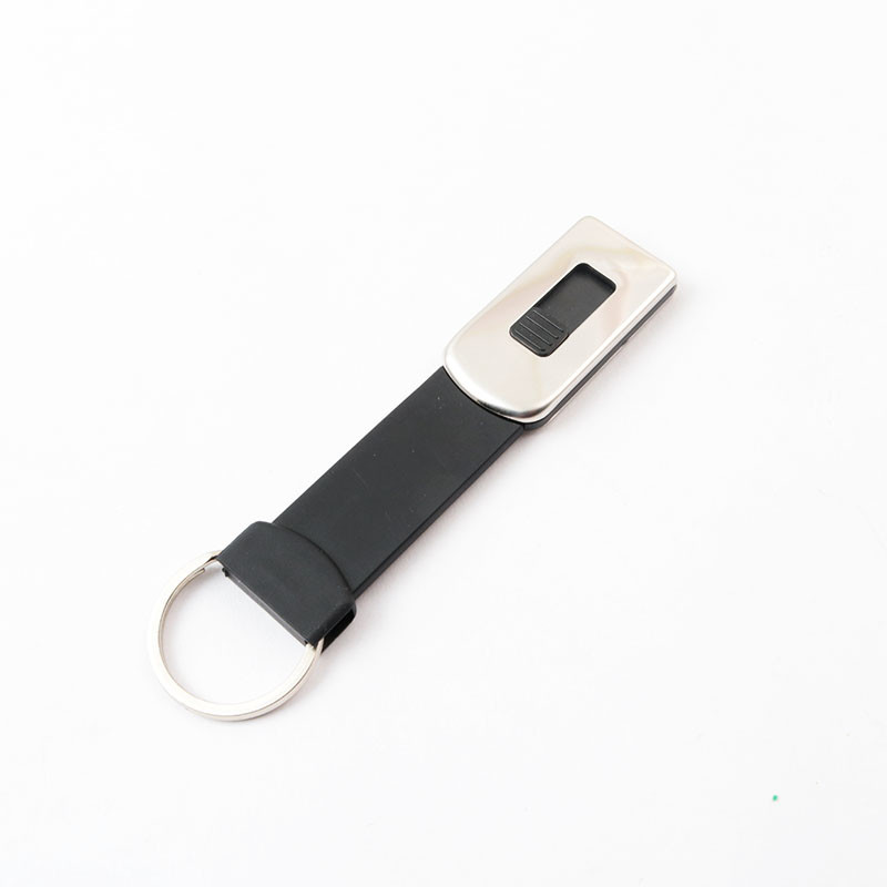Случай металла памяти силикона браслета ручки USB UDP 2,0 32GB 64GB полный