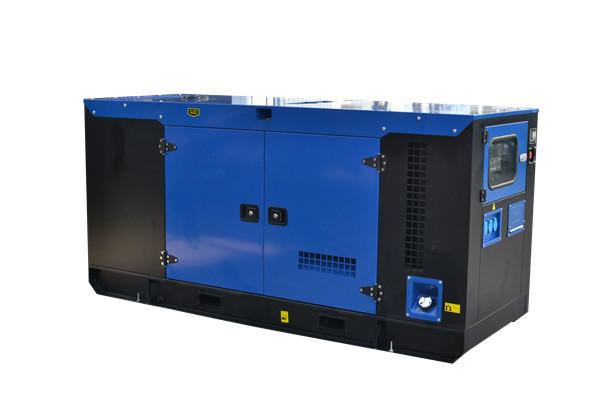 Gerador diesel do dossel 200kw Weichai da casa com alternador de Stamford