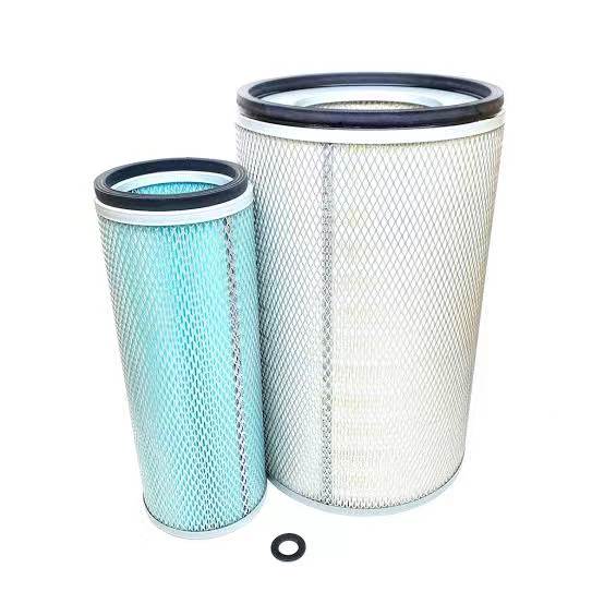 Customizable Air Filter Element 600-185-4100 for SK210-8 X011409 SP115213 400401-00089