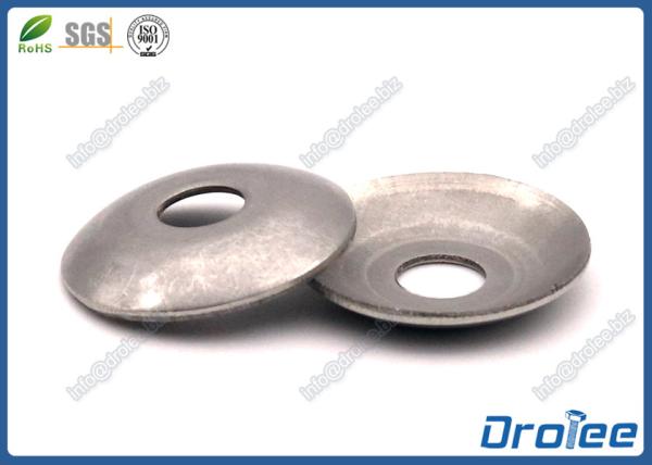 18-8/304 Stainless Steel Bowel-shaped Cylonic Washers for Roofing Screws
