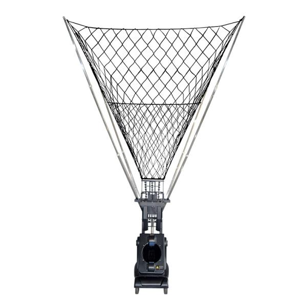 150W 3 Balls Basketball Rebounding Machine Outdoor For Training