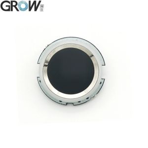 GROW R502-A RGB LED Control Малый тонкий круговой DC3.3V SH1.0-6pin Капацитивный датчик отпечатков пальцев