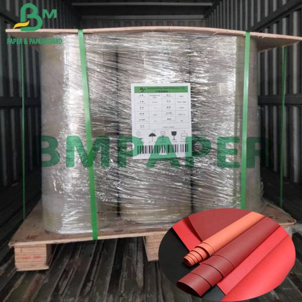 0.55mm Washable Colorful Kraft Paper Degradable For Making Packing Bags