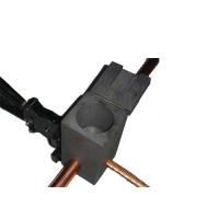 La soudure exothermique de graphite pur meurent