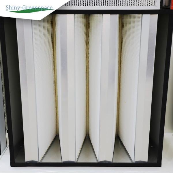 Nylon Mesh F9 HEPA Ventilation Filter 220 Initial Resistance