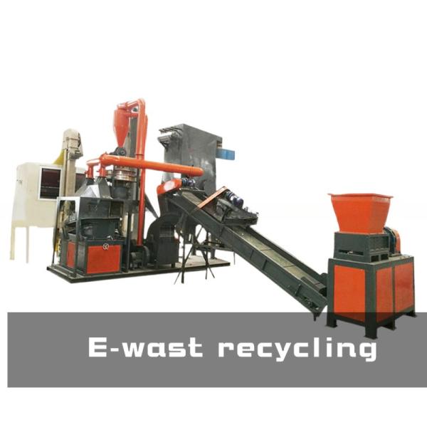 Máquinas de reciclagem de metais ecológicas para PCB Processos de reciclagem de placas em mineração de energia