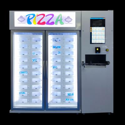Machine à pizza à 40 casiers avec étagère à micro-ondes -22°C à 20°C