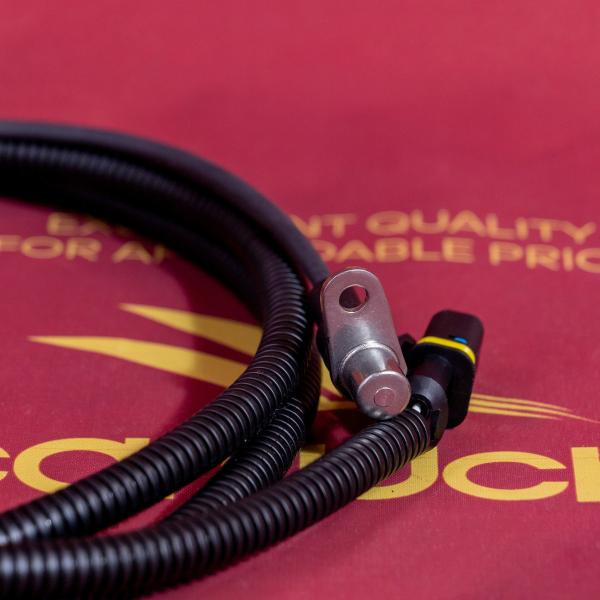 810W27120-6183 KM7400008 Sensor ABS de la rueda trasera derecha del motor diésel MCY13 Sinotruk HOWO C7H Marca CARRUCHI