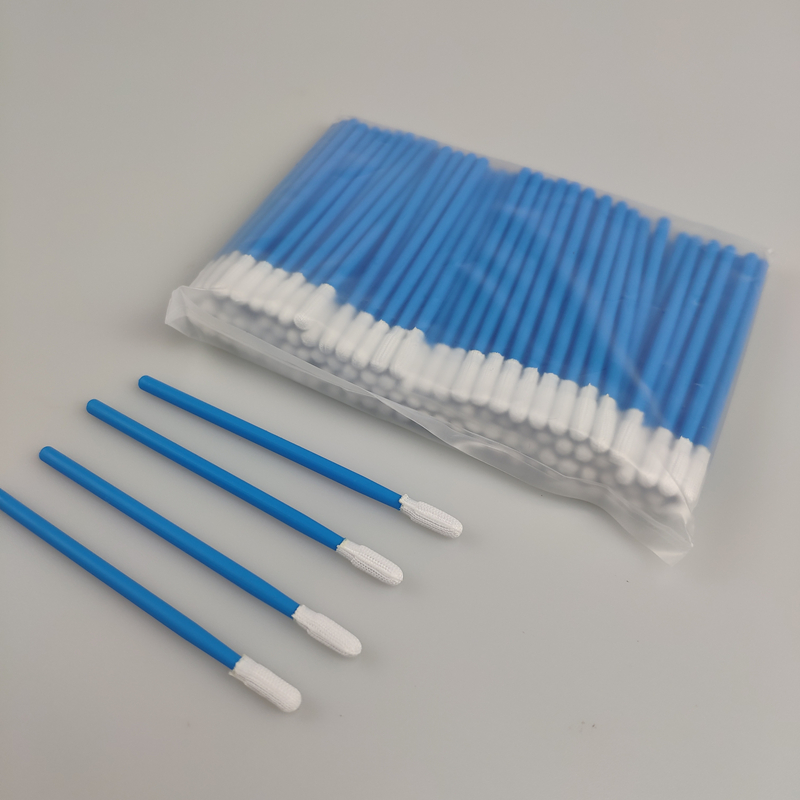 Короткие PP вставляют пробирку 100pcs/Bag микро- полиэстера очищая для чистой комнаты
