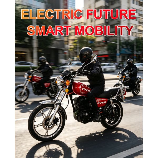 72V 32Ah Lithium Iron Phosphate Battery Electric Motorcycle with 2000W Hub Motor and 70-80 km Range