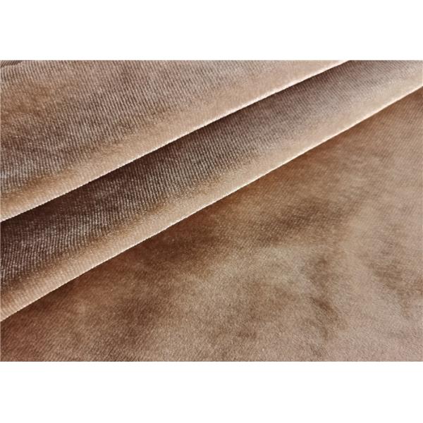 Brush Pattern Polyester Spandex KS Velvet Fabric 180-300 GSM with 160 CM Width for Garments and Home Textile