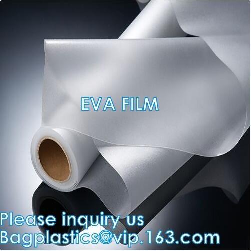 EVA Film, Ethylene Vinyl Acetate, Glossy Embossed, Frosty Frosted Film, Packaging, Cosmetic Bag, Pencil Case