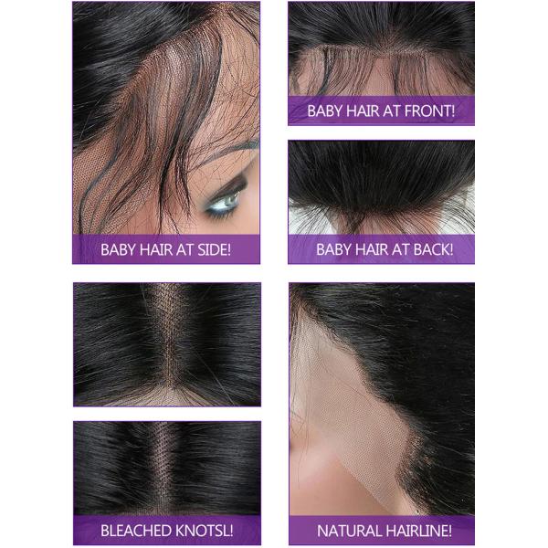 Pleines perruques de dentelle de cheveux bouclés frisés naturels de couleur sans jeter ou embrouiller